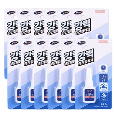 Vtech 강력 순간접착제 5g VT-041, 12개