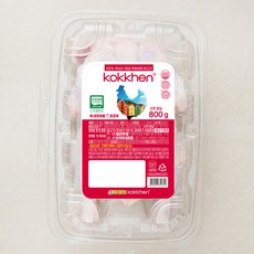 코켄 무항생제 인증 통닭, 800g, 1개