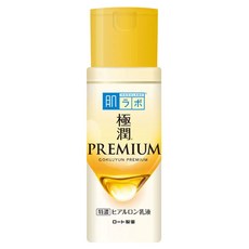 肌研 極潤金緻特濃保濕精華乳液，舒緩乾燥，深層滋潤，臉部與全身適用, 140ml, 1瓶
