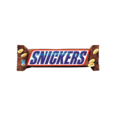 SNICKERS 士力架 花生巧克力, 50g, 12條