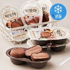 빙그레 떡또아 초코츄러스 (냉동), 85ml, 6입