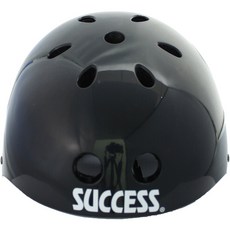 SUCCESS 成功 可調式安全頭盔，適用頭圍53-57cm, 370g, 黑色, 1個