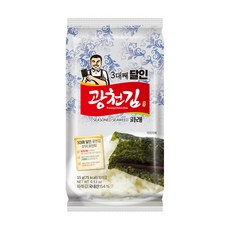 광천김 3대째 달인 파래 식탁김, 15g, 1개