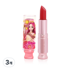 시크릿쥬쥬 별의여신 어린이 립스틱 3.3g, 쥬쥬레드, 3개