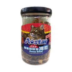 A star 可還原凍乾, 貓咪專用, 補充蛋白質, 鮪魚, 90g, 1罐