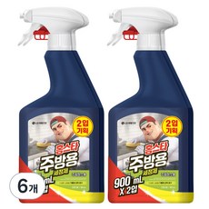 Mr.HomeStar 家事達 MaxFresh 廚房清潔劑, 900ml, 6個