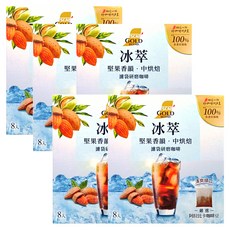 NESCAFE 雀巢咖啡 冰萃濾袋研磨咖啡, 10g, 8包, 5盒