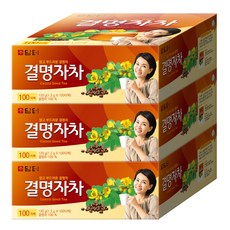 담터에프엔비 결명자차 100p, 120g, 3개