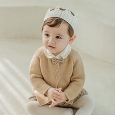 해피프린스가디건