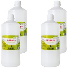 삼현제약 과산화수소수, 4개, 1L 4개, 1L