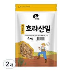 엉클탁 호라산밀, 4kg, 2개