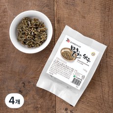 권기옥 명인 웃말 멸치볶음, 140g, 4개