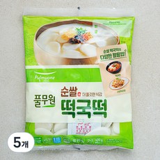 풀무원 순쌀 떡국떡, 400g, 5개