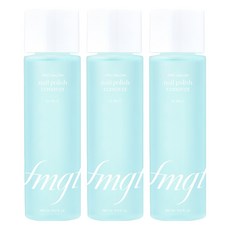 THE FACE SHOP 菲詩小舖 fmgt pro 沙龍指甲去除劑 02 溫和, 3個, 150ml