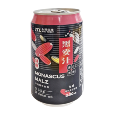 TTL BIO-TECH 台酒生技 紅麴黑麥汁 330毫升, 330ml, 6罐