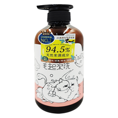 MAOUP 毛起來 草本養護 貓貓專用癢癢退散洗毛精, 500ml, 1瓶
