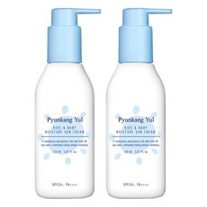 편강율 키즈 앤 베이비 모이스처 선크림 SPF50+ PA++++, 2개, 150ml