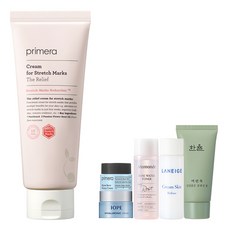 프리메라 더 릴리프 크림 포 스트레치 마크 200ml + 아모레퍼시픽 5종, 1세트