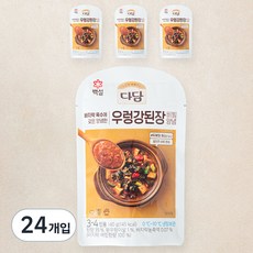 다담 우렁 강된장 ...