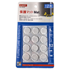 SJIAYP 防撞保護貼 12片, 8548, 1組