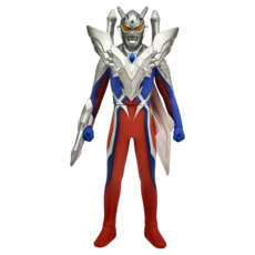 BANDAI 超人力霸王英雄軟膠 95超人力霸王究極傑洛, 1個