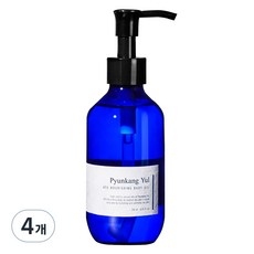 편강율 아토 고보습 베이비오일, 190ml, 4개