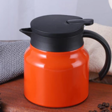 不鏽鋼悶茶壺, 1000ML, 304不鏽鋼, 1個