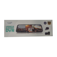 無品牌 WiFi SONY元件三鏡頭後照鏡流媒體觸控屏行車紀錄器 12吋 350g, 1個