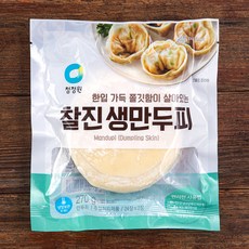 청정원 찰진 생만두피, 270g, 1개