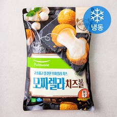 풀무원 모짜렐라 치즈볼 18알 (냉동), 648g, 1개