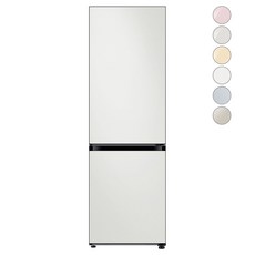 삼성전자비스포크DWAU [색상선택형] 삼성전자 비스포크 냉장고 방문설치 코타 화이트 RB33A3004AP