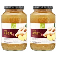 CHOLOCWON 蜂蜜生薑茶 Honey Ginger Tea 1kg, 2罐