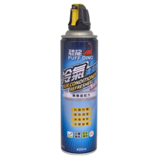 PUFF DINO 恐龍 冷氣清潔劑, 420ml, 1個