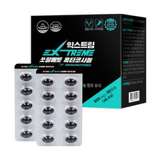 Extreme 鋸棕櫚二十二烷醇 550 毫克, 90顆, 1個