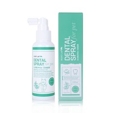 리스펫랩 반려동물 뿌리는 치약 구강청결제, 100ml, 1개