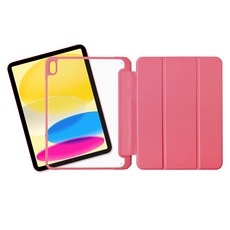 라이노핏 클리어쉴드 플러스 케이스, 워터멜론 핑크, 1개