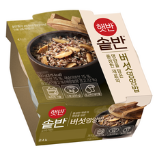 CJ Hetbahn 即食蘑菇拌飯, 200g, 1入