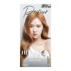 mise en scene 魅尚萱 HELLO BLEACH 泡沫褪色劑, 輕鬆褪色，呵護秀髮，打造完美髮色基礎, 1盒