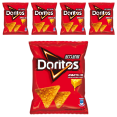 Doritos 多力多滋 玉米片 超濃起司, 40g, 5包