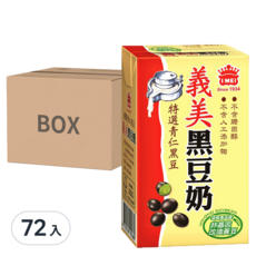 義美 黑豆奶, 250ml, 72入