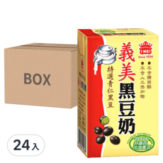 義美 黑豆奶, 250ml, 24入