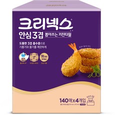 Kleenex 舒潔 安心三層抽取式廚房紙巾 140張, 4包, 1袋