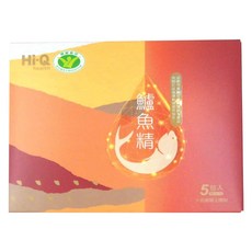 Hi-Q 中華海洋生技 鱸魚精, 含17種胺基酸，5包入, 300ml, 1組