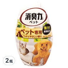 ST 雞仔牌 部屋消臭力 花香 除寵物異味 強力消臭 寵物專用, 400ml, 2瓶