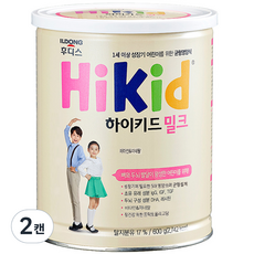 하이키드 밀크 균형영양식, 600g, 2캔