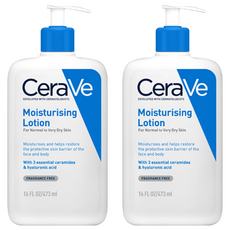 CeraVe 適樂膚 長效清爽保濕乳, 473ml, 2瓶