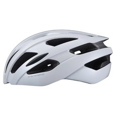 VIVIMAX BETA 輕量風動 自行車安全帽，頭圍M:54~59cm, L:58~61cm，M:255g, L:265g, M(54~59cm), 珍珠白, 1個