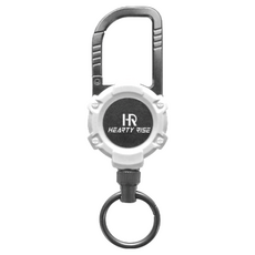 HR 登山扣式磁力伸縮扣, 70公分, 輕量化, 白色, 1個