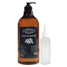 SECRETDERM 香氛舒緩按摩精油，深層調理 恢復活力，展現健康光澤, 1L, 1組