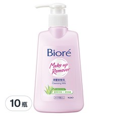 Biore 蜜妮 深層卸妝乳, 180ml, 10瓶